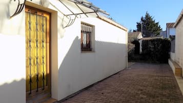 DĂ©tail de lâextĂ©rieur