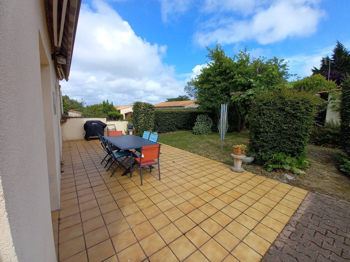 Restauration extérieure