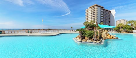 Piscine chauffée