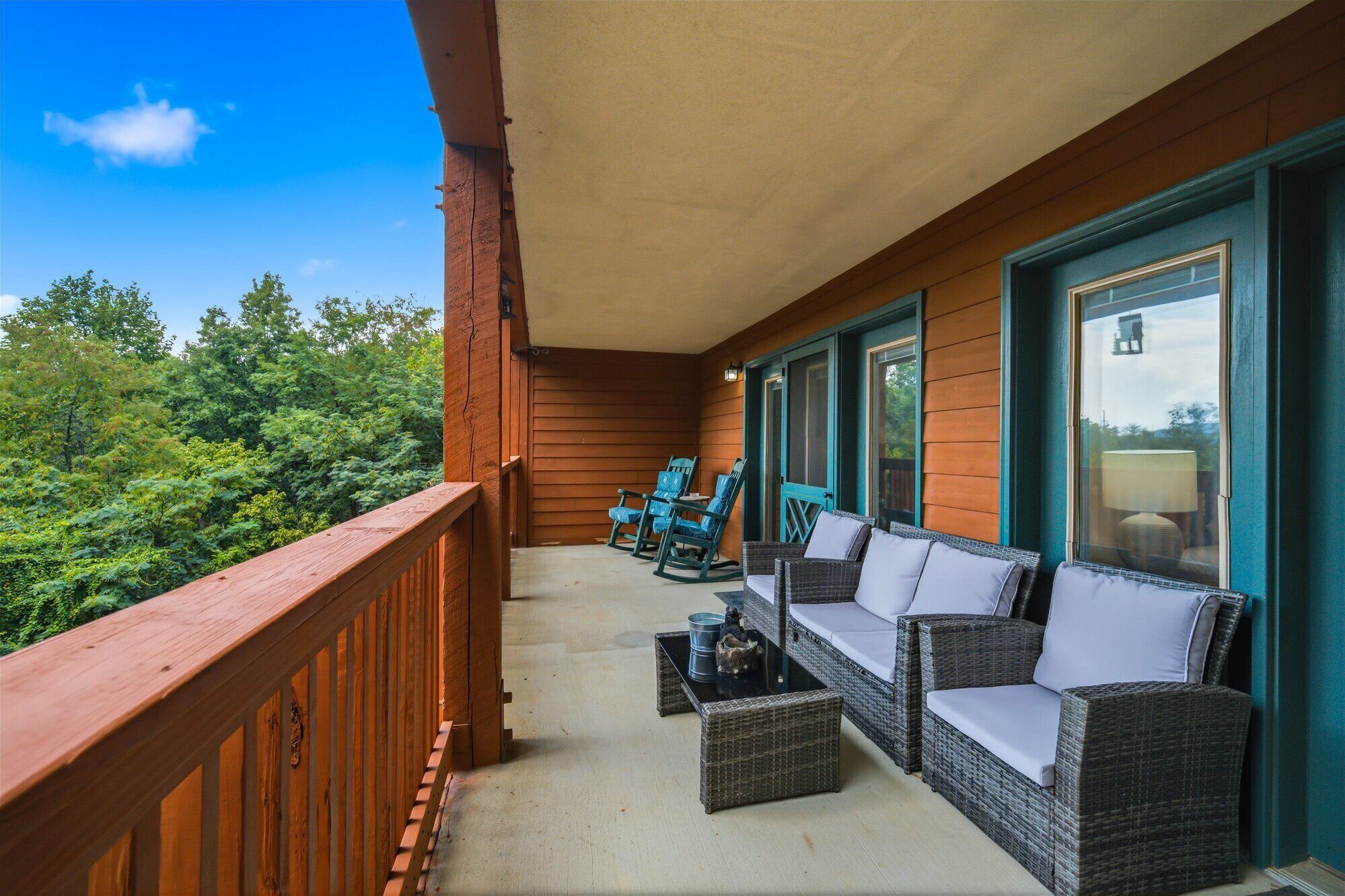 Terrasse/patio
