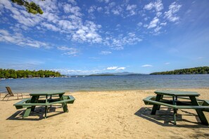 Beach nearby