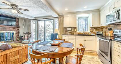 Lakefront home near Lake Junaluska with private balcony, lake views, shared pool
