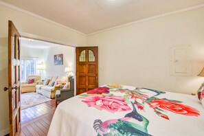 1 bedroom, Internet, bed sheets