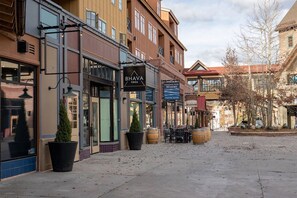 Experience the charm of this historic commercial area, home to a yoga studio, winery, and restaurant.