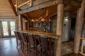 Interior - Near Zion National Park! Modern cabin with panaramic views. Pet Friendly! (Orderville)