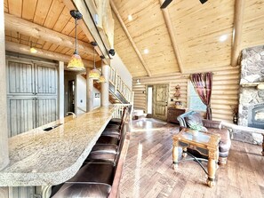 Interior - Near Zion National Park! Modern cabin with panaramic views. Pet Friendly! (Orderville)