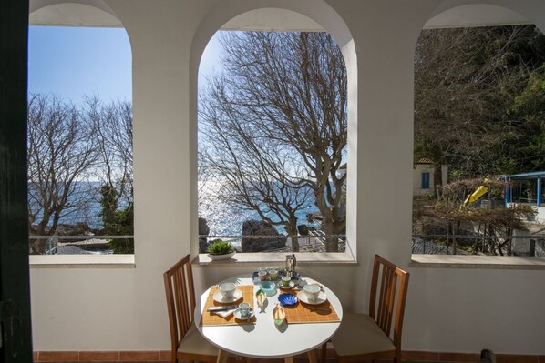 Dining - Sea Pearl Amalfi town center with Sea View (Amalfi)