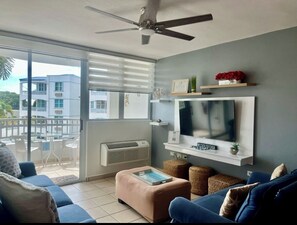 Smart TV, video games, Netflix, streaming services