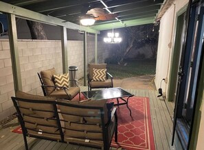 Terraza o patio