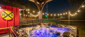 Unique & authentic train depot vacation experience with Free Attraction Tickets