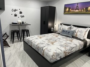 1 Schlafzimmer, Bügeleisen/Bügelbrett, WLAN, Bettwäsche