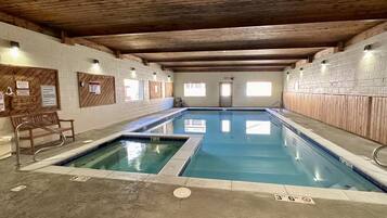 Piscine couverte