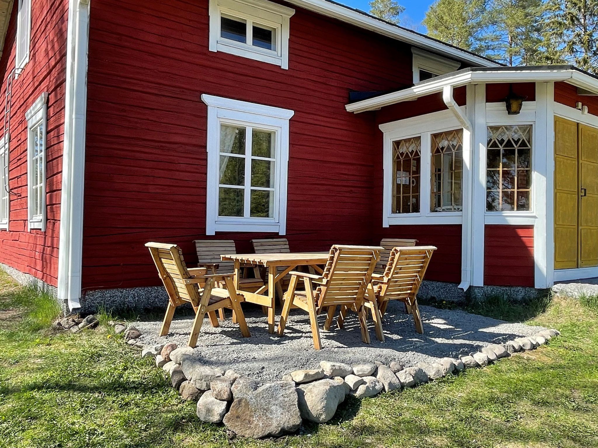Utendørsservering