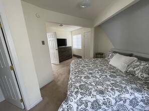 3 habitaciones, tabla de planchar con plancha y wifi gratis 