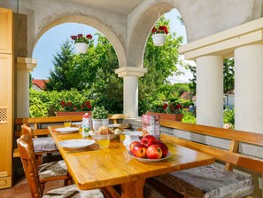 Restaurang utomhus