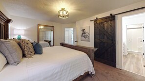 4 chambres, fer et planche à repasser, Wi-Fi gratuit, draps fournis