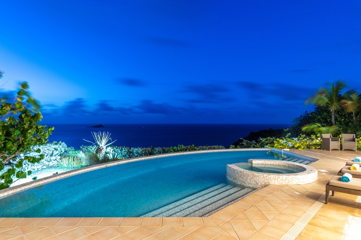 Villa Sea Bird – Ocean-View Luxury Retreat in Montjean, St. Barthélemy Villa Sea Bird – Ocean-View Luxury Retreat in Montjean, St. Barthélemy