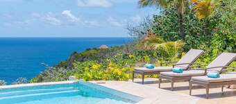 Villa Sea Bird | Ocean View - Located in  Wonderful Montjean with Private Pool