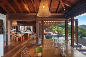 Restauration en plein air