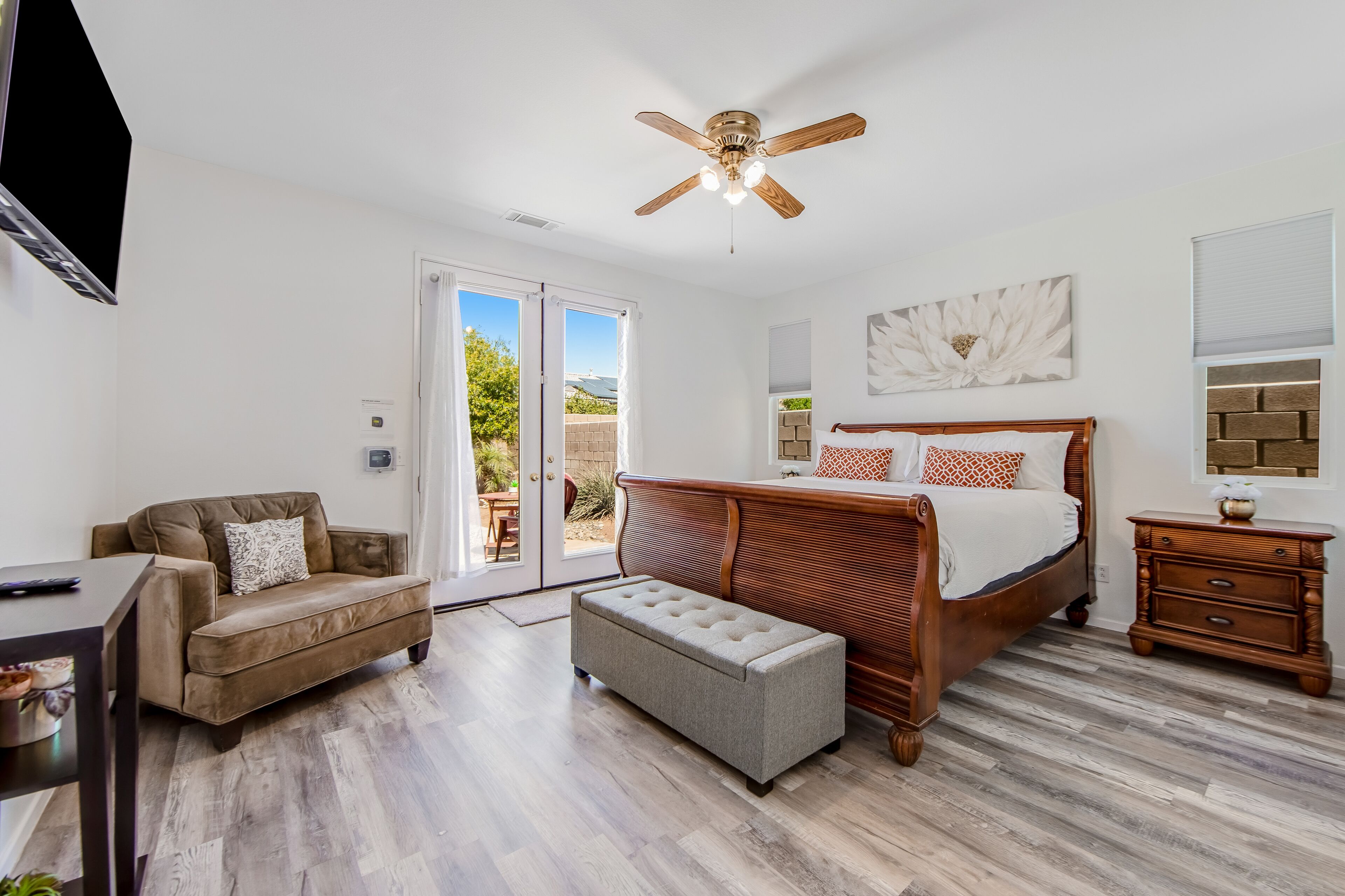 4 chambres, fer et planche à repasser, accès Internet, draps fournis