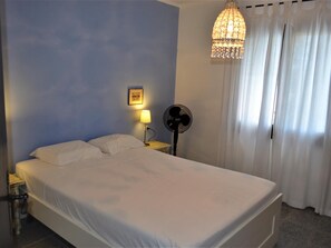 2 chambres, draps fournis