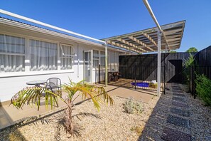 Terrace/patio - Thermal Oak Motel (Rotorua)