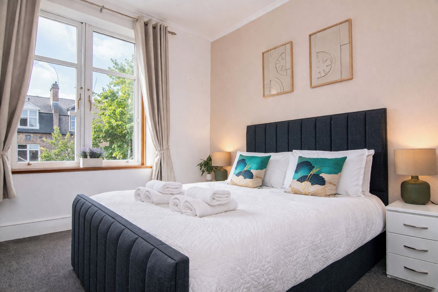 1 Schlafzimmer, Schreibtisch, Bügeleisen/Bügelbrett, WLAN