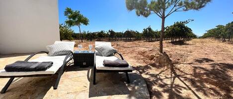 Terrein van de accommodatie