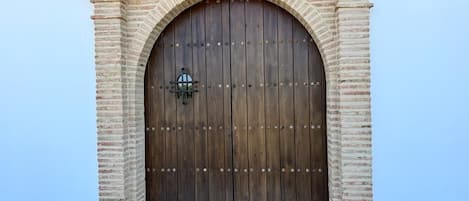 Détail de l’extérieur