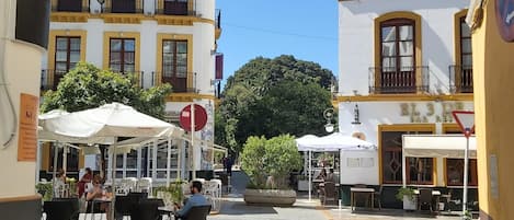 Restauration extérieure