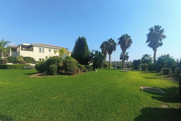 Overnatningsstedets område