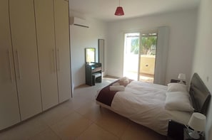 2 soveværelser, strygejern/strygebræt, Wi-Fi, sengetøj