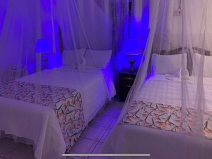 3 bedrooms, in-room safe, iron/ironing board, free WiFi
