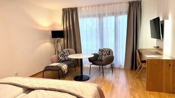 1 Schlafzimmer, Internetzugang, Bettwäsche