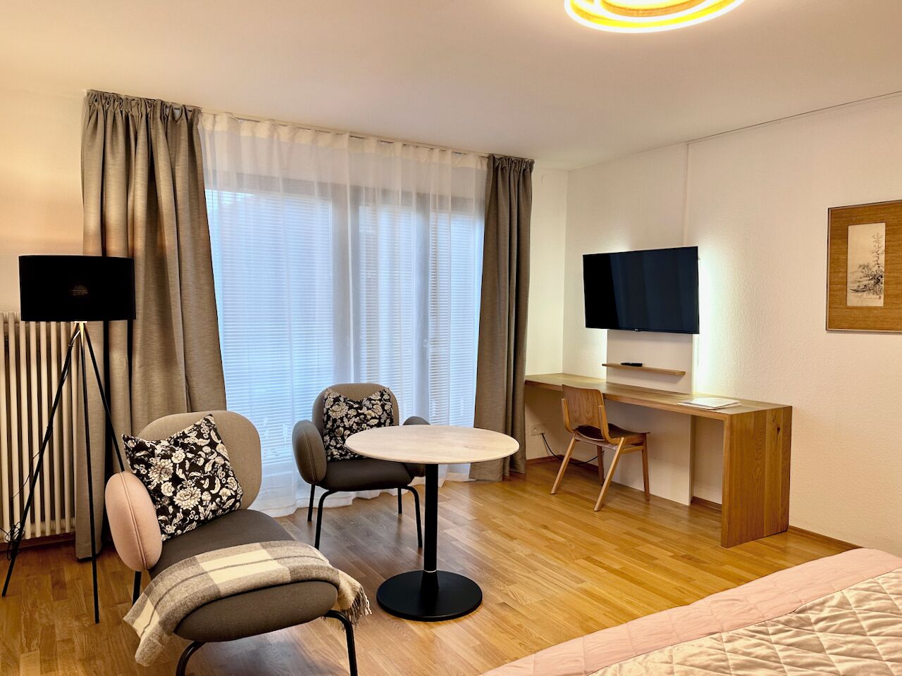 1 Schlafzimmer, Internetzugang, Bettwäsche