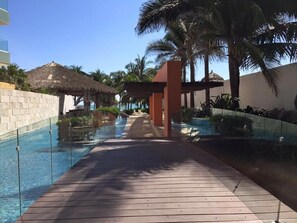 Outdoor pool - Beautiful Depa with Jacuzzi (Acapulco de Juárez)