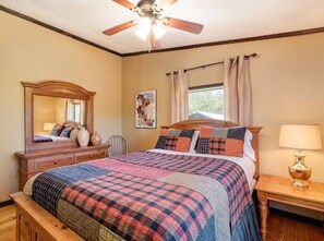 3 bedrooms, WiFi, bed sheets