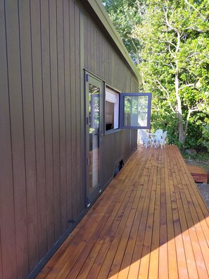 Terrace/patio - Penhill Hideaway,  A Brand New Rural Retreat! (Maxwell)