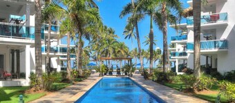 Beautiful two bedrooms beachfront apartment