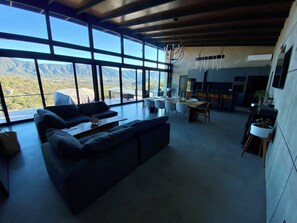 Hus | Utsikt fra overnattingsstedet