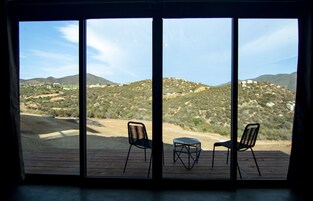 Vista desde la habitación