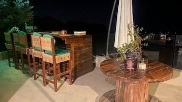 Opções para refeição ao ar livre