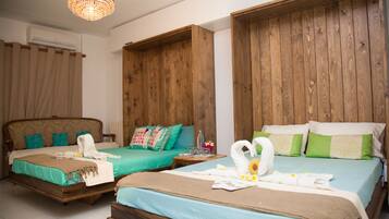 5 bedrooms, iron/ironing board, travel crib, free WiFi