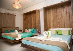 5 bedrooms, iron/ironing board, travel crib, free WiFi