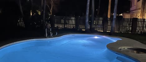 Piscine extérieure
