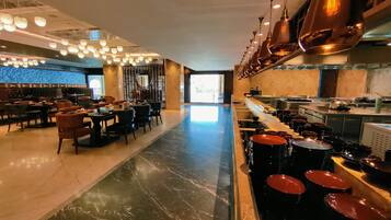 Desayuno buffet incluido todos los días