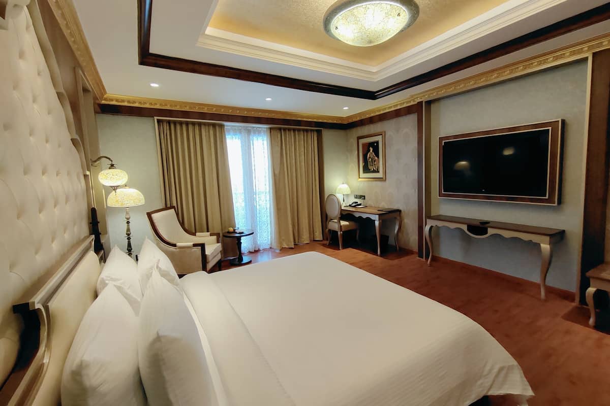 1 habitación, sábanas de algodón egipcio y ropa de cama de alta calidad