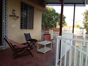 Terraza o patio