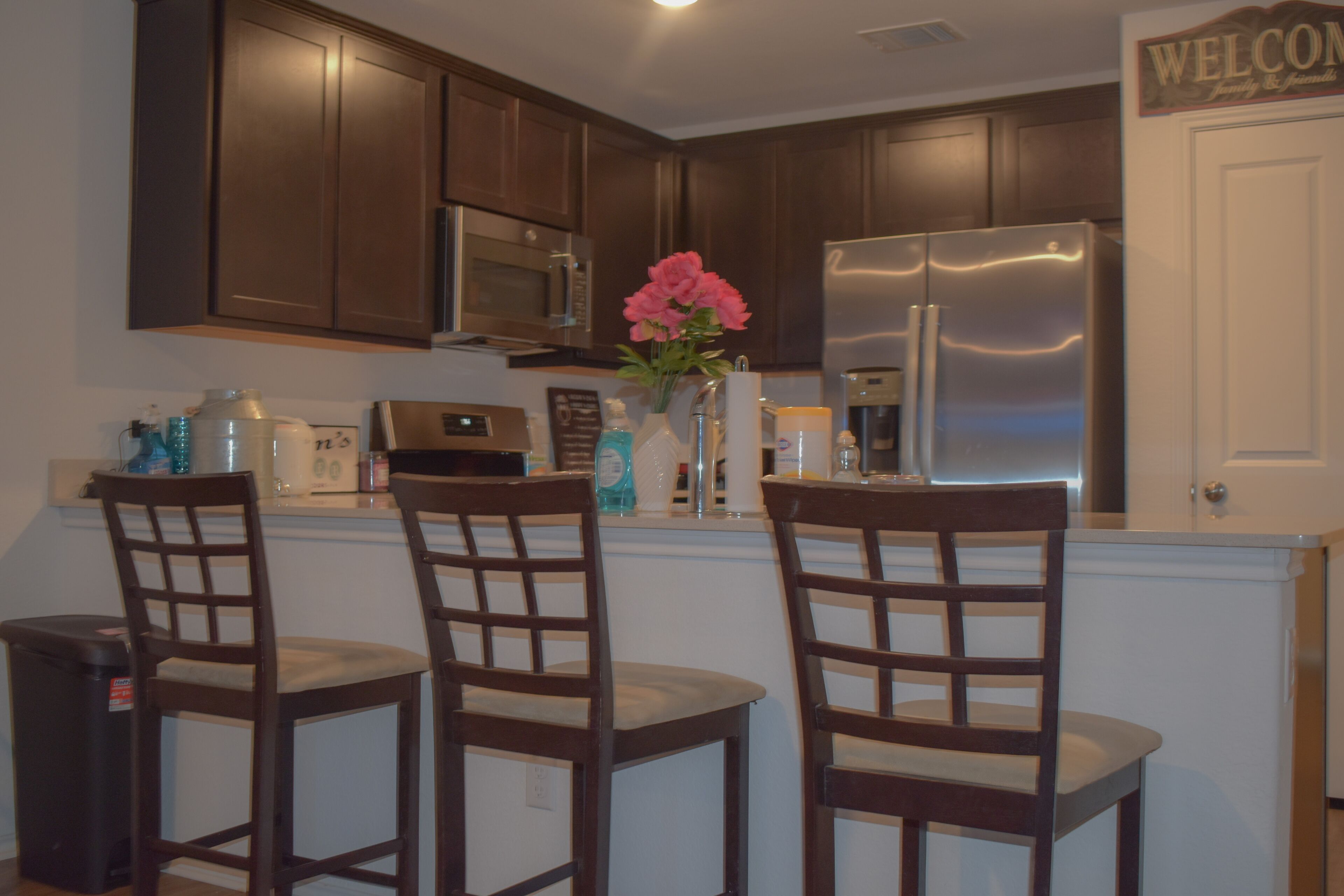 冰箱、微波炉、烤箱、炉灶