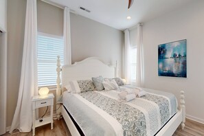 3 chambres, bureau, fer et planche à repasser, Wi-Fi gratuit